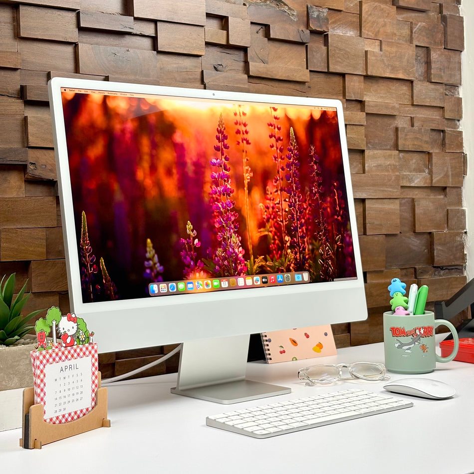 iMac 24" M1 8GB 256GB Silver (2021) - Pre-Owned