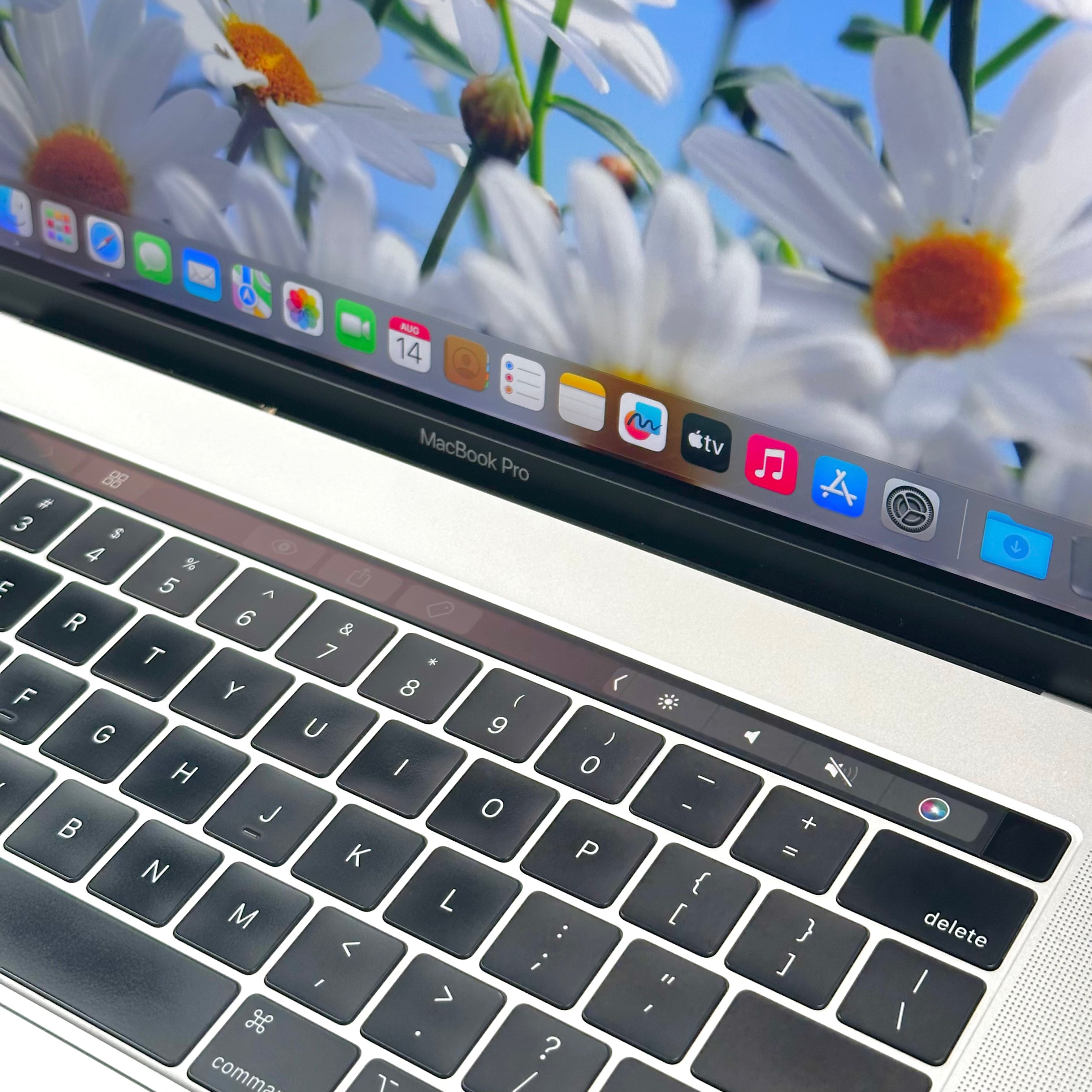 2019 Apple MacBook Pro 15-inch 2.6GHz 6-Core i7 (Touch Bar, 16GB RAM, 256GB SSD, Silver) - Pre Owned / 3 Month Warranty - Mac Shack