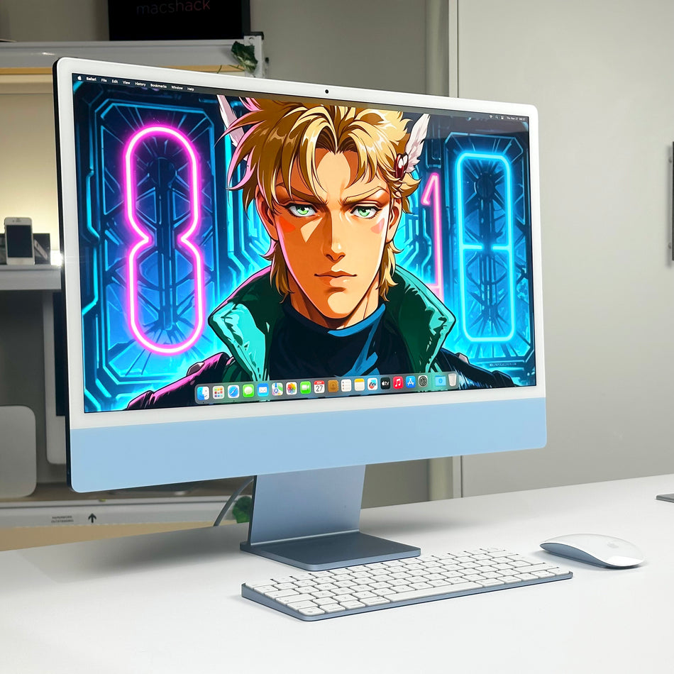 iMac 24" M1 16GB 1TB Blue (2021) - Pre-Owned