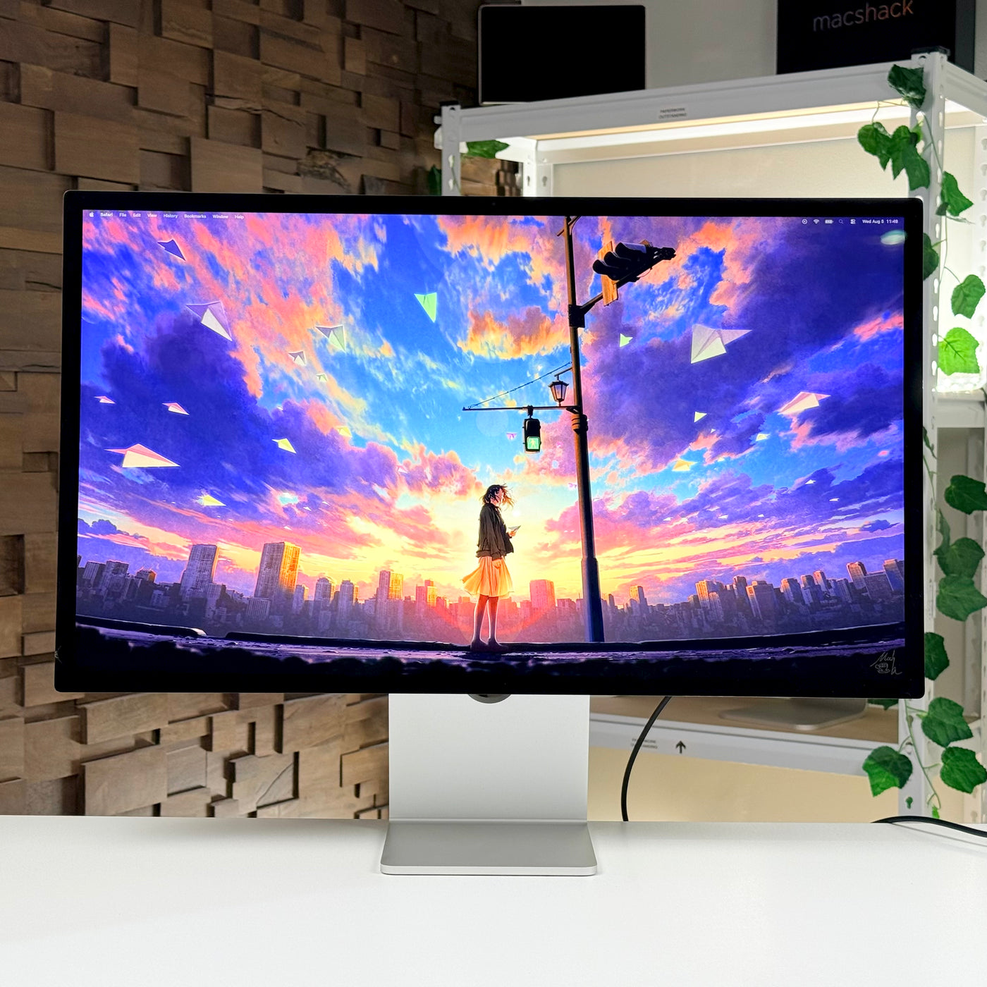 Apple Studio Display 27" Tilt-Adjustable Stand, Standard Glass (2022) – pre-owned, view 4