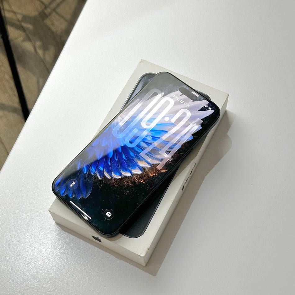 iPhone 15 Pro Max 512GB Blue Titanium (2023) - Pre-Owned