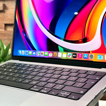 2021 Apple MacBook Pro 14-Inch M1 Pro 8-Core CPU, 14-Core GPU (16GB Unified RAM, 512GB SSD, Space Gray) - Pre Owned / 3 Month Warranty - Mac Shack
