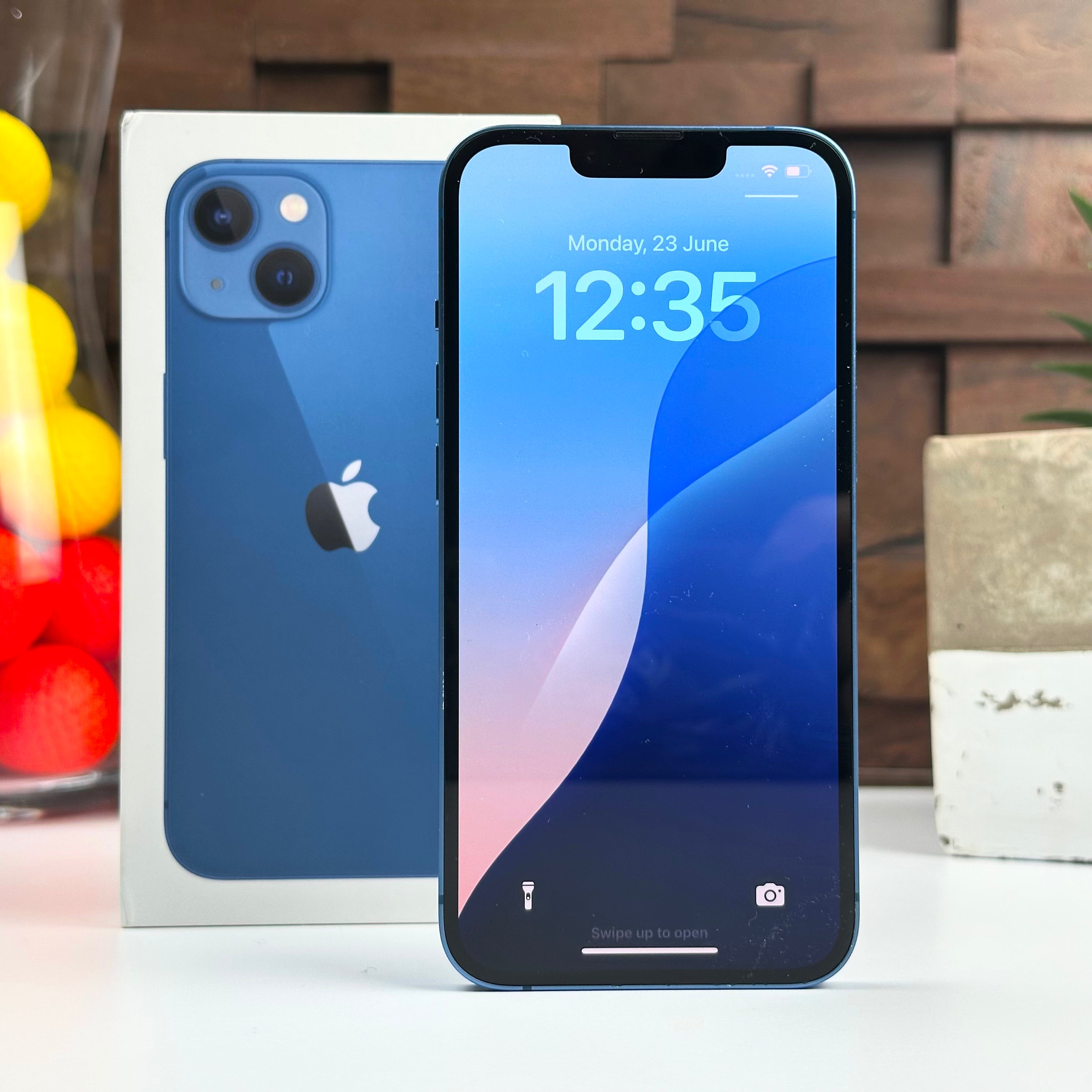 Apple iPhone 13 (512GB, Blue) - Pre Owned / 3 Month Warranty - Mac Shack