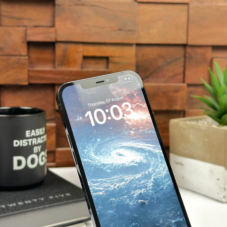 Apple iPhone 12 Pro Max (256GB, Pacific Blue) - Pre Owned / 3 Month Warranty - Mac Shack