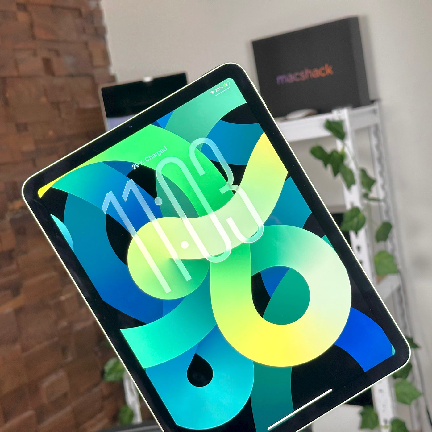 iPad Air 10.9-inch 4th Gen 256GB Wifi Green (2020) - Pre-Owned - Mac Shack