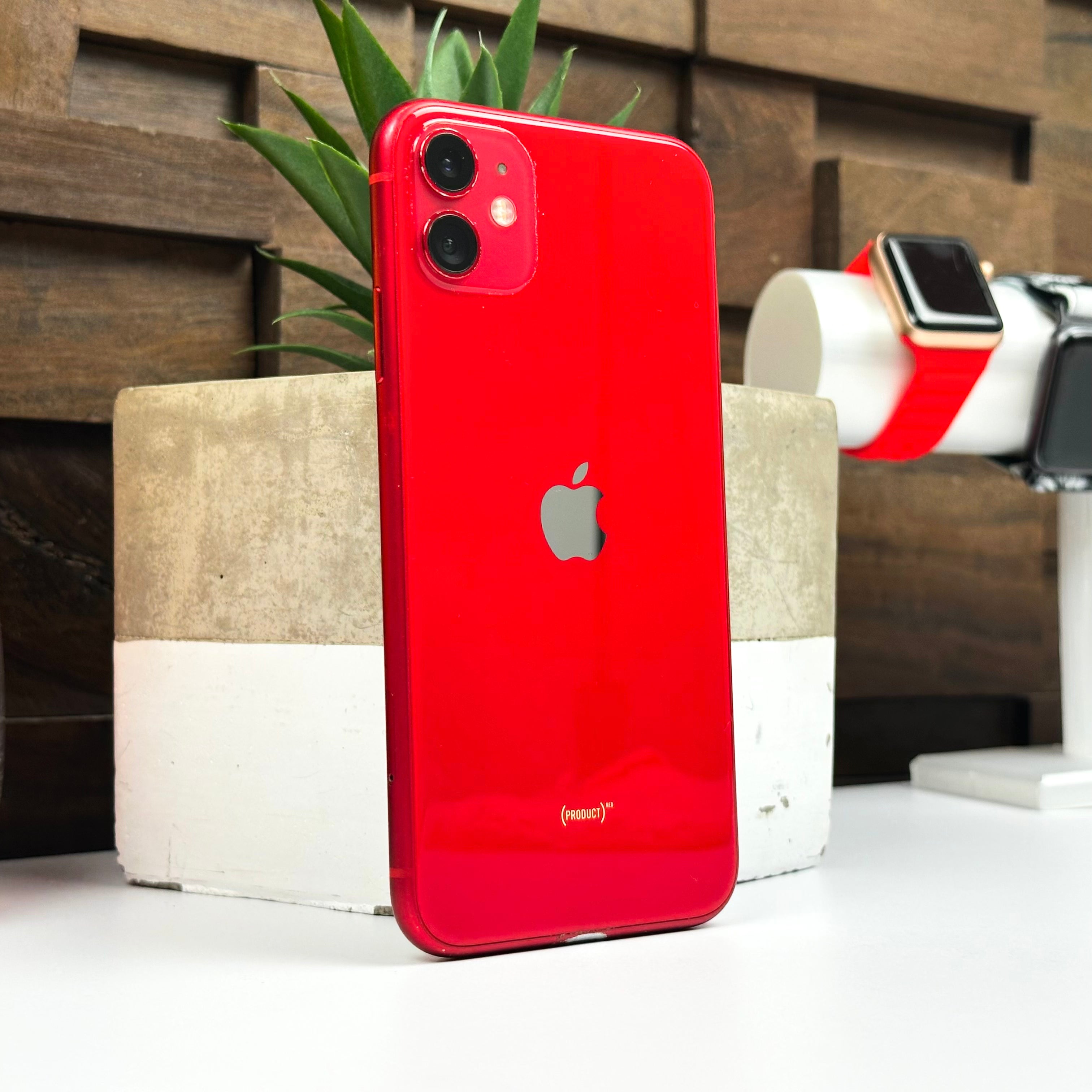 Apple iPhone 11 (64GB, Red) - Pre Owned / 12 Month Limited Warranty - Mac Shack