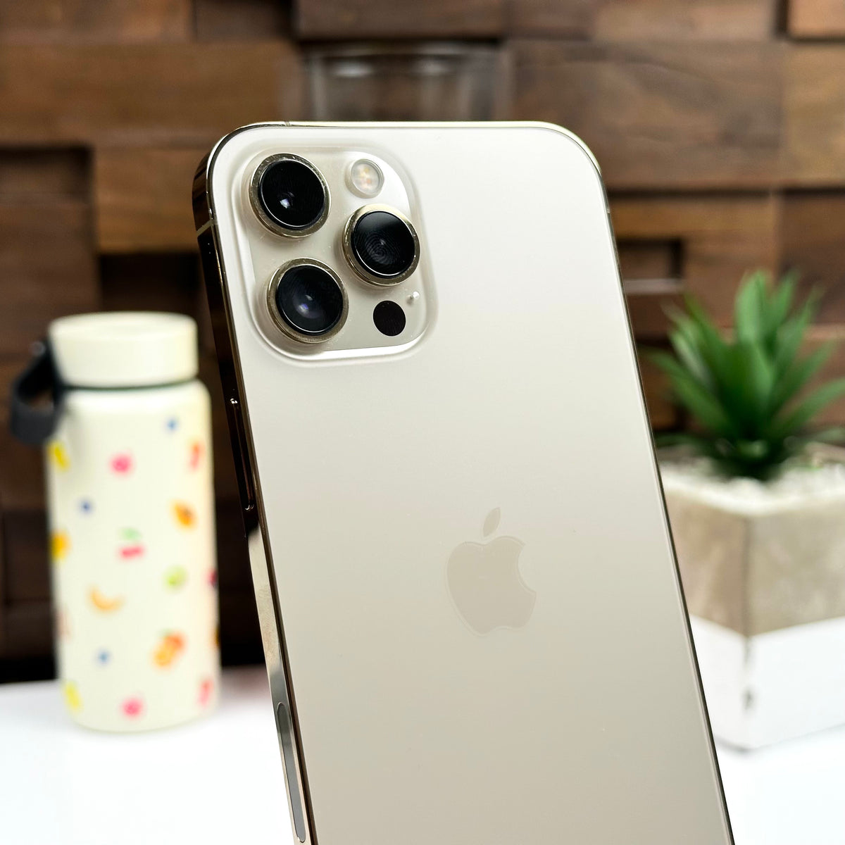 Apple iPhone 12 Pro Max (256GB, Gold) - Pre Owned / 12 Month Limited Warranty - Mac Shack
