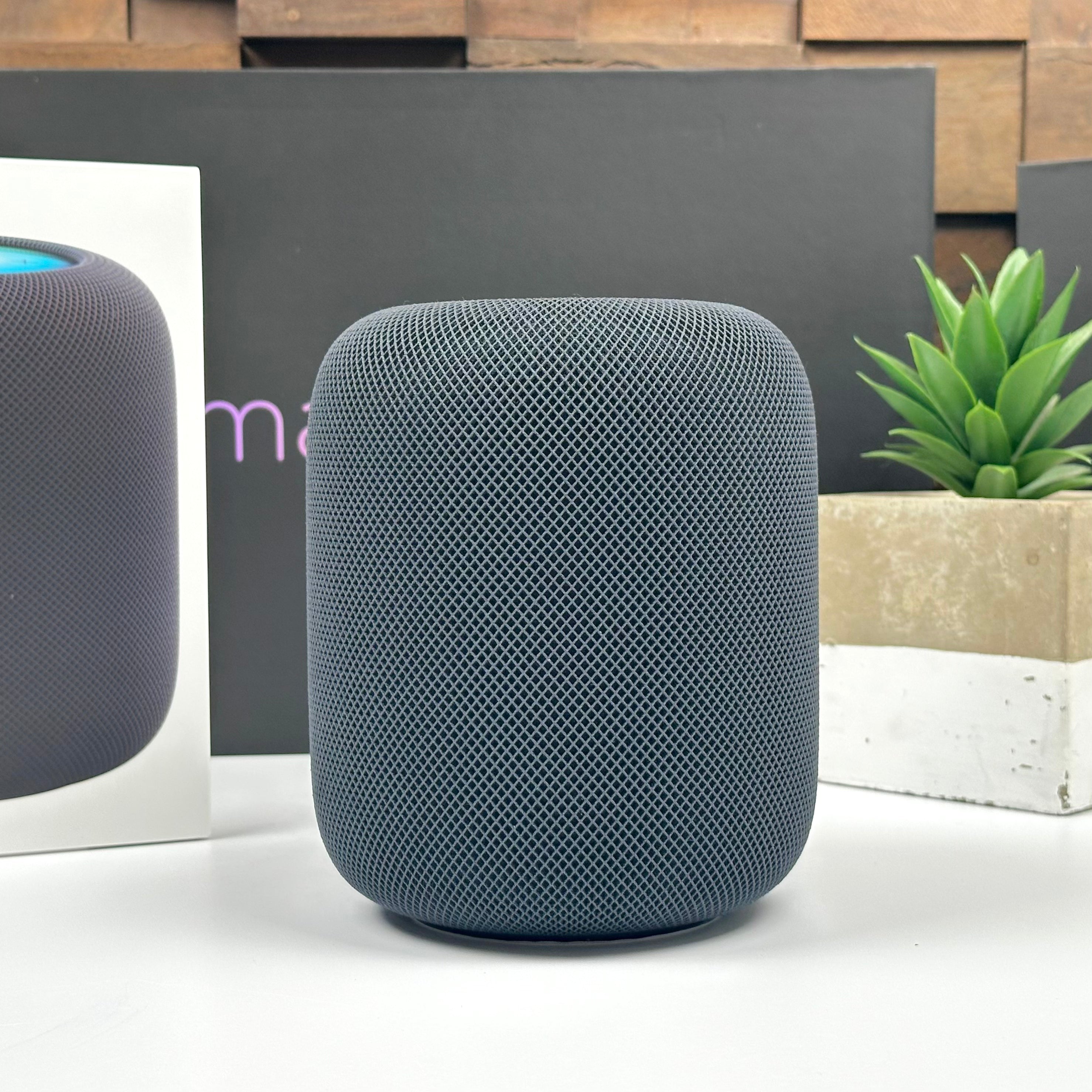 Apple HomePod (Midnight) - Pre Owned / 3 Month Warranty - Mac Shack