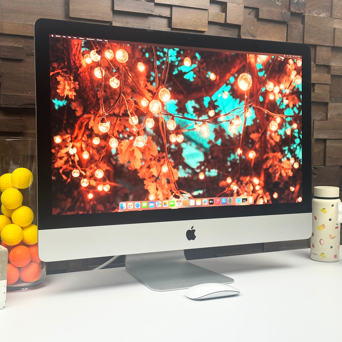 Apple iMac 27-inch 3.1GHz 6-Core i5 (5K Retina, 24GB RAM, 256GB SSD, Silver) - Pre Owned / 3 Month Warranty - Mac Shack