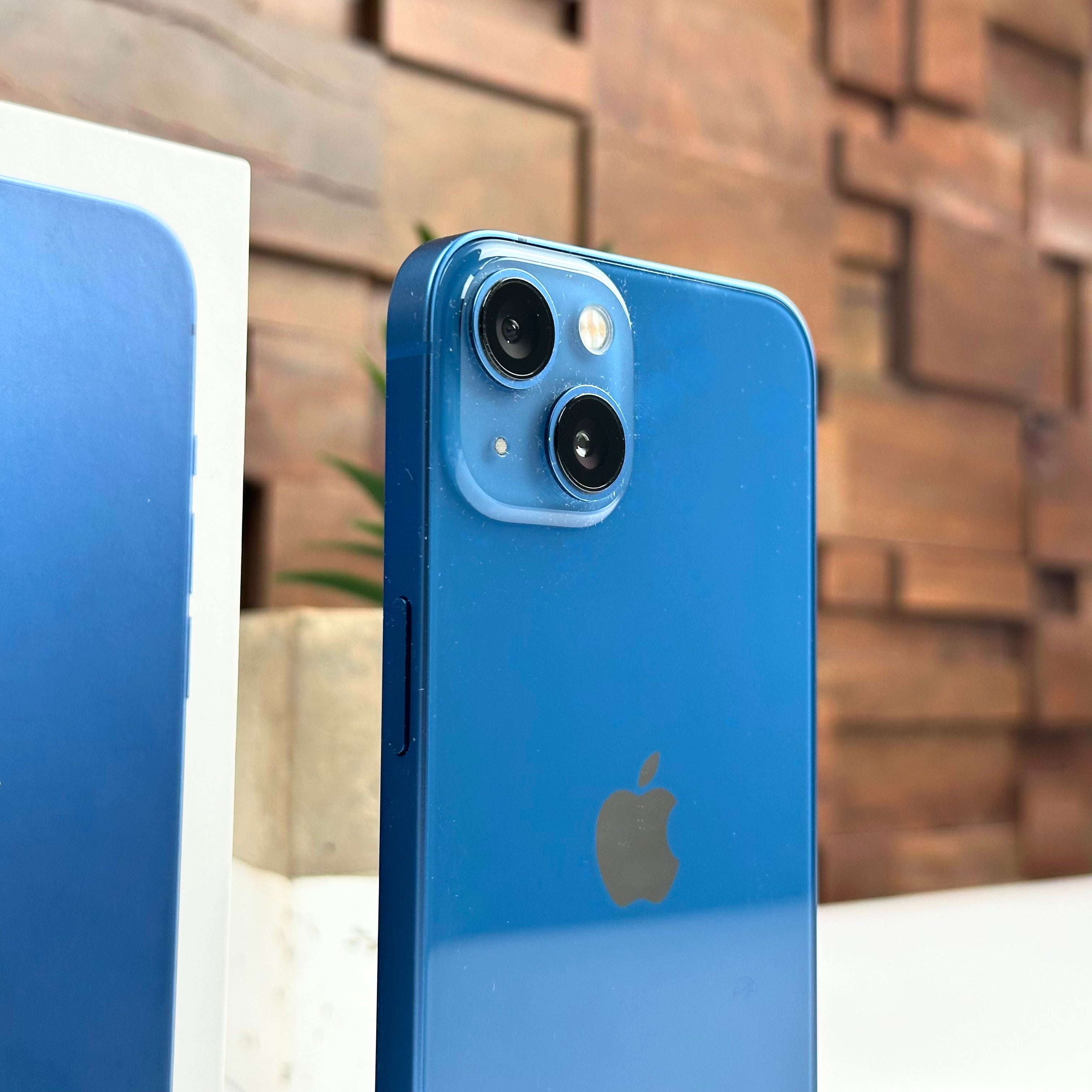 Apple iPhone 13 (512GB, Blue) - Pre Owned / 3 Month Warranty - Mac Shack