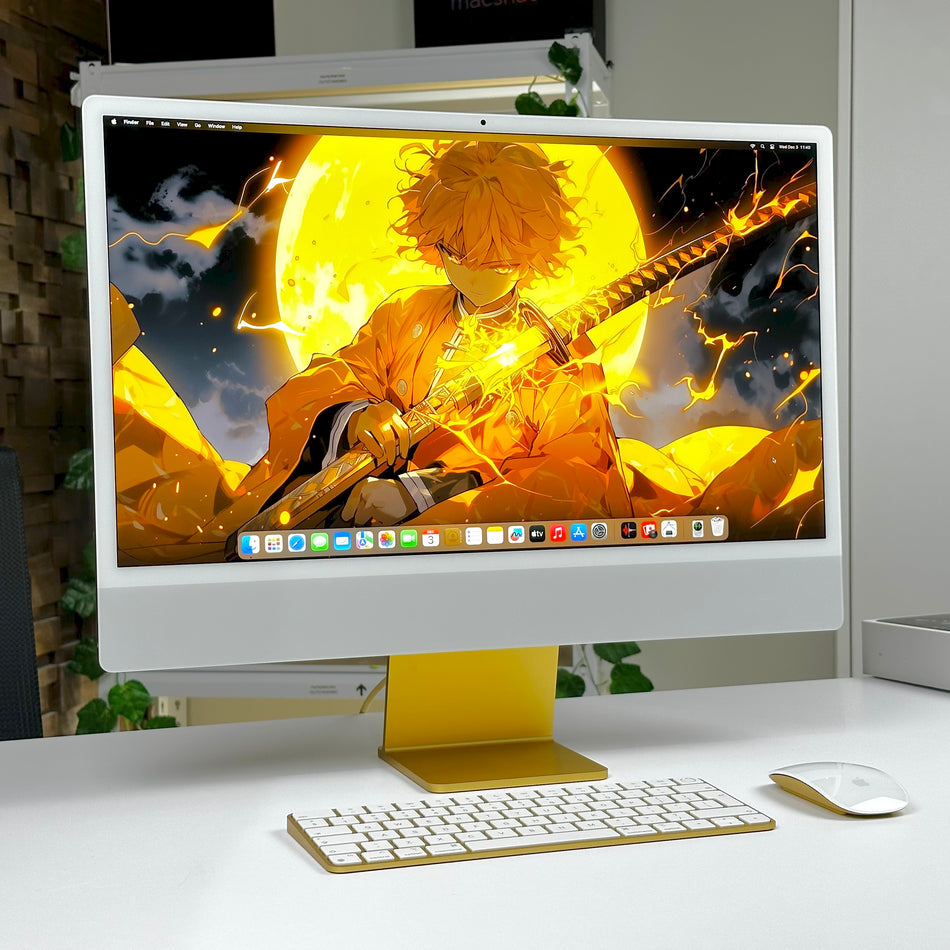 iMac 24" M1 8GB 512GB Yellow (2021) - Pre-Owned