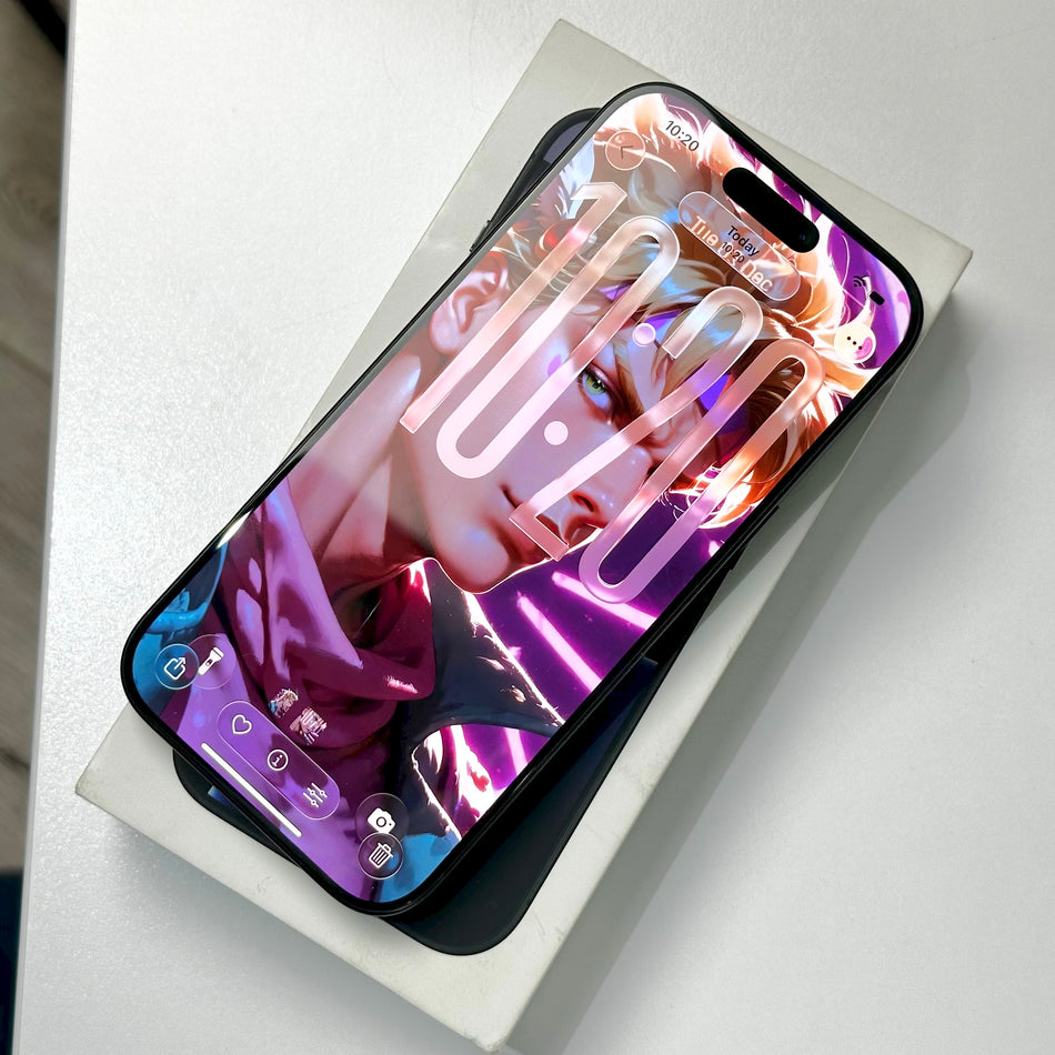 iPhone 16 Pro 1TB Black Titanium (2024) - Pre-Owned