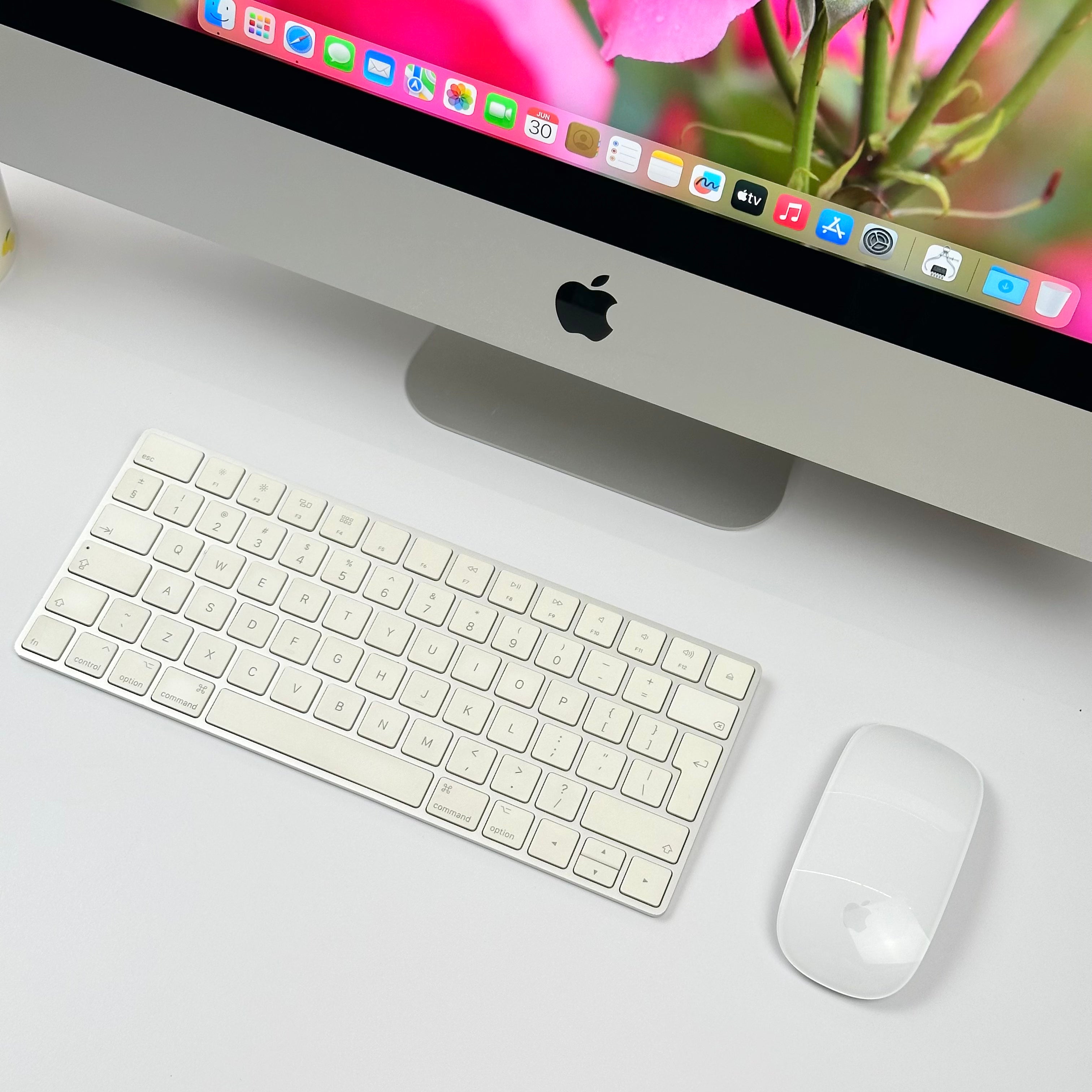 2019 Apple iMac 21-inch 3.0GHz 6-Core i5 (4K Retina, 8GB RAM, 1TB Fusion Drive, Silver) - Pre Owned / 3 Month Warranty - Mac Shack
