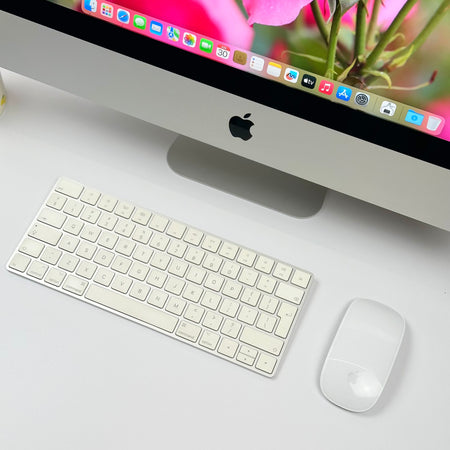 2019 Apple iMac 21-inch 3.0GHz 6-Core i5 (4K Retina, 8GB RAM, 1TB Fusion Drive, Silver) - Pre Owned / 3 Month Warranty - Mac Shack