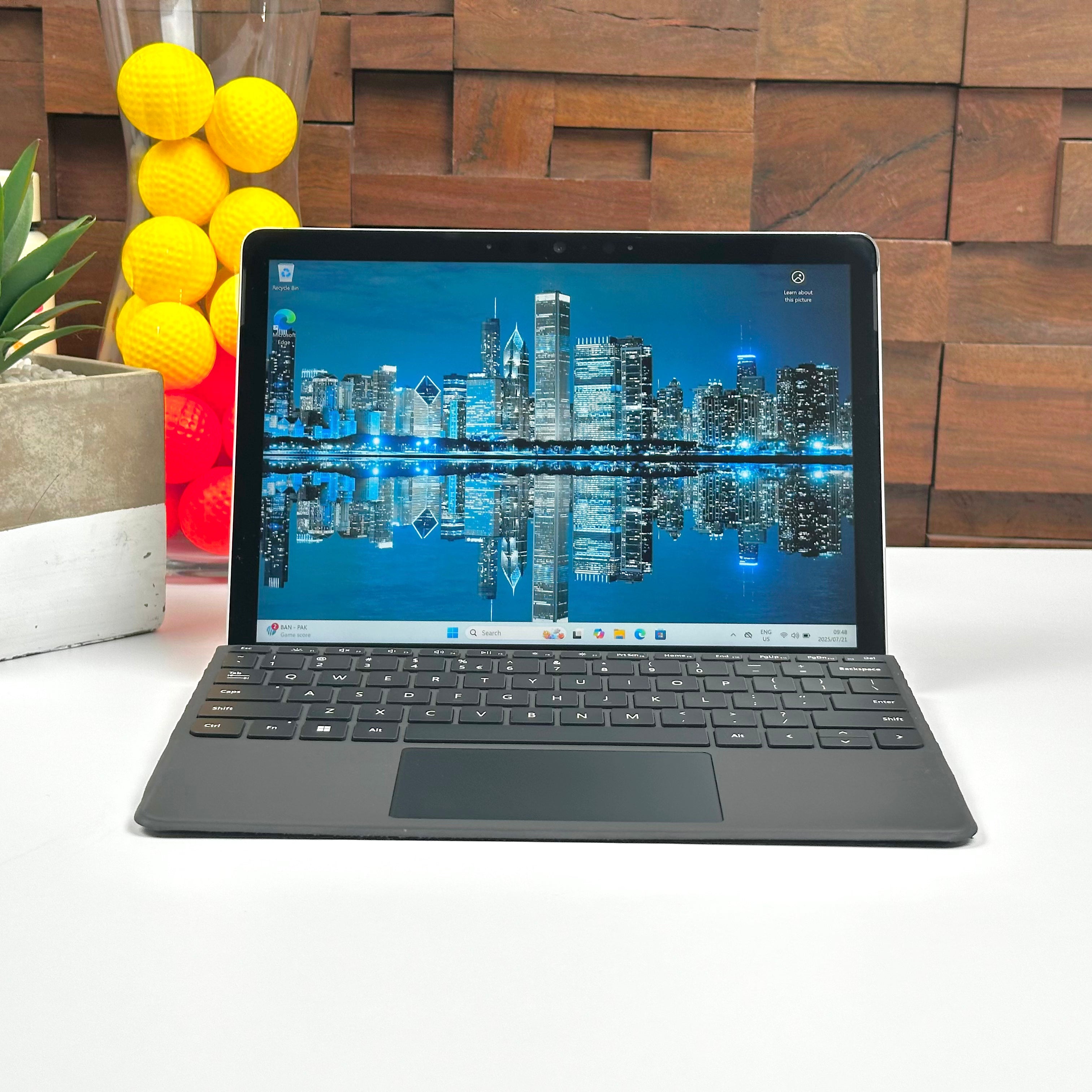 Microsoft Surface Go 3 10-inch 2-in-1 1.3Ghz Dual-Core i3-10100Y (8GB RAM, 128GB SSD, Silver) - Pre Owned / 3 Month Warranty - Mac Shack