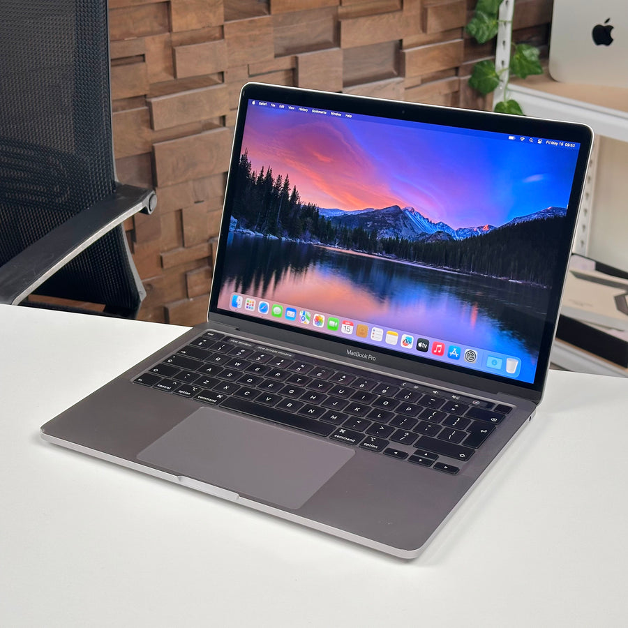 MacBook Pro 13-inch Intel Core i5 8GB 512GB Space Gray (2020) - Pre-Owned - Mac Shack