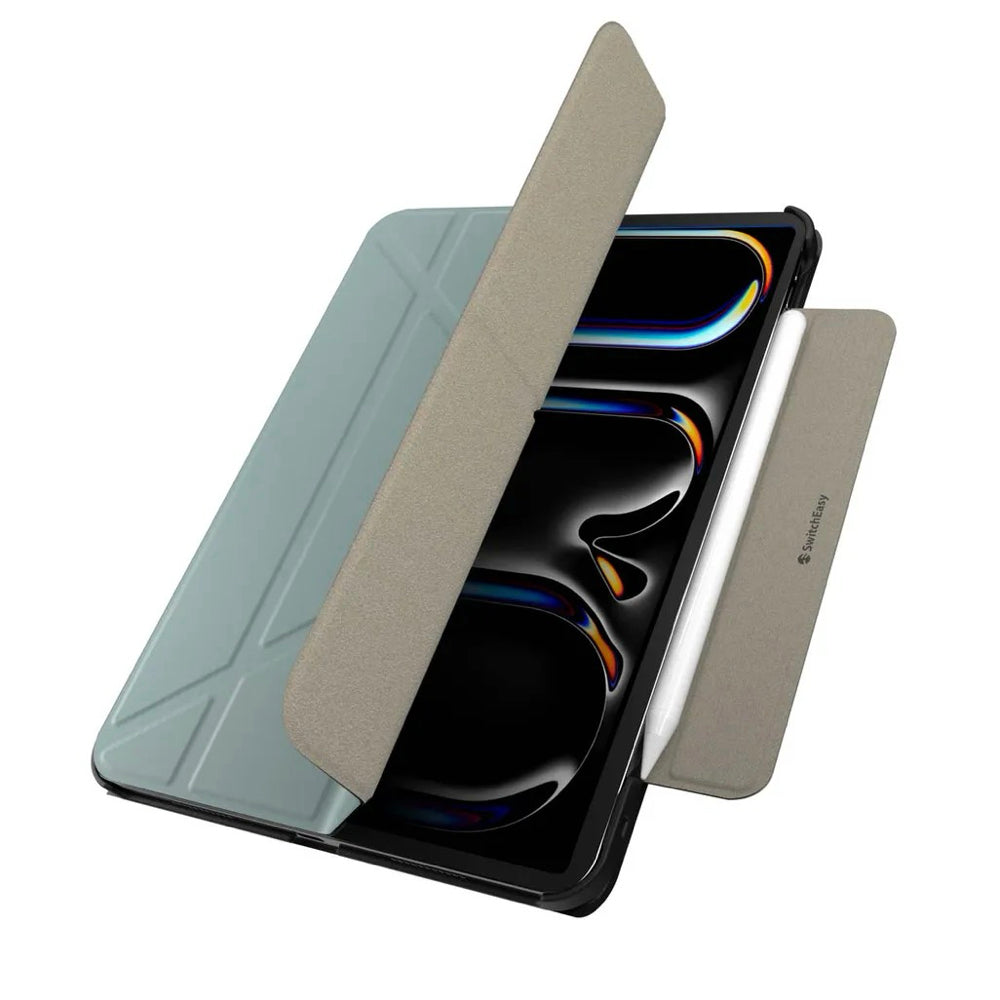 SwitchEasy Origami for iPad Pro 11" M4 (2024) - Exquisite Blue - New - Mac Shack