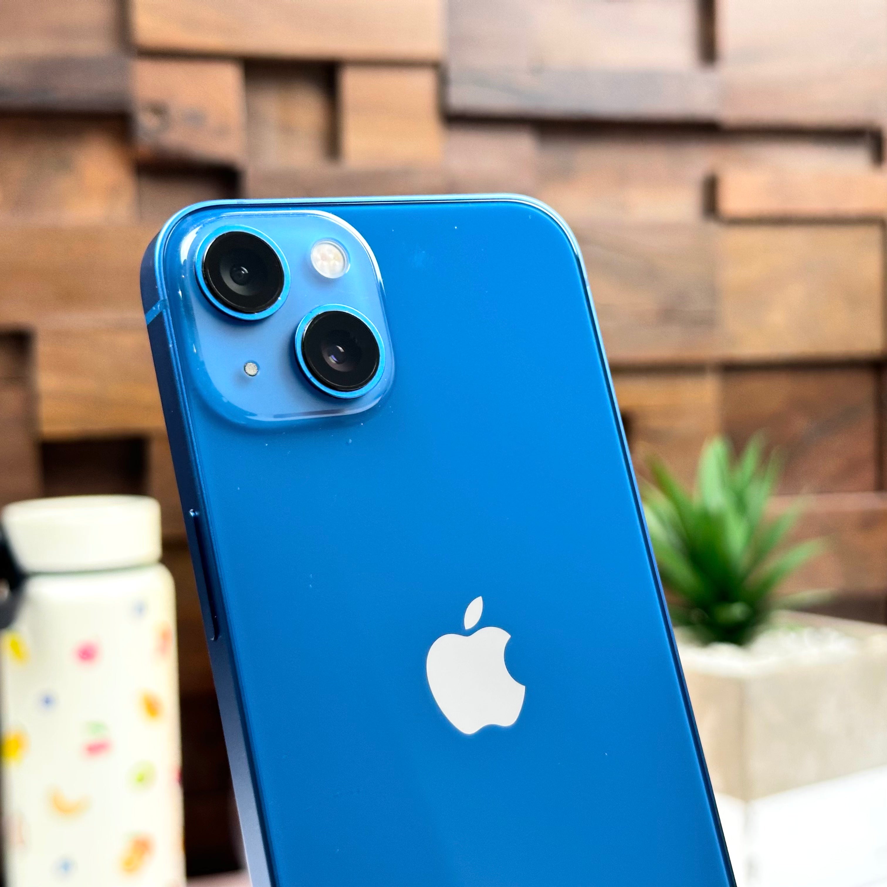 Apple iPhone 13 (256GB, Blue) - Pre Owned / 12 Month Limited Warranty - Mac Shack