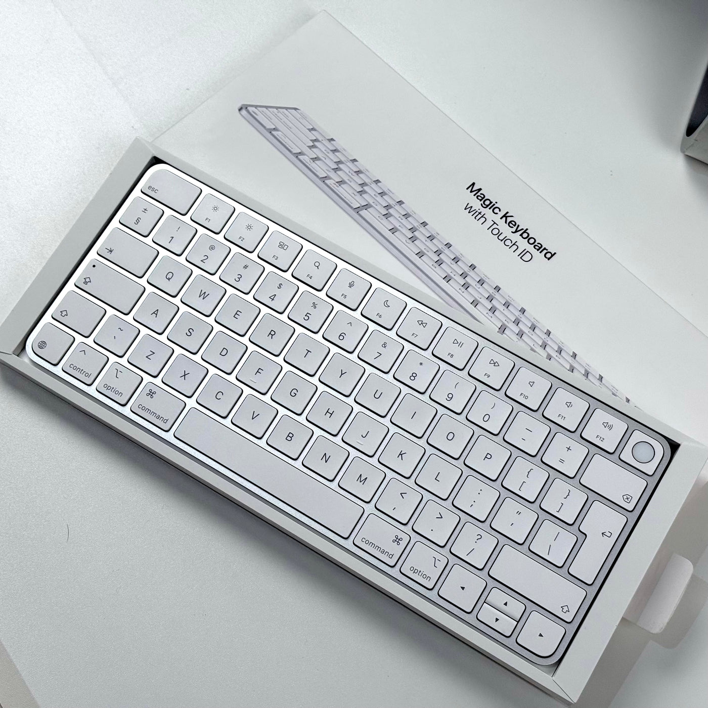 Apple Magic Keyboard with Touch ID Lightning (Silver) - Pre-Owned - Mac Shack