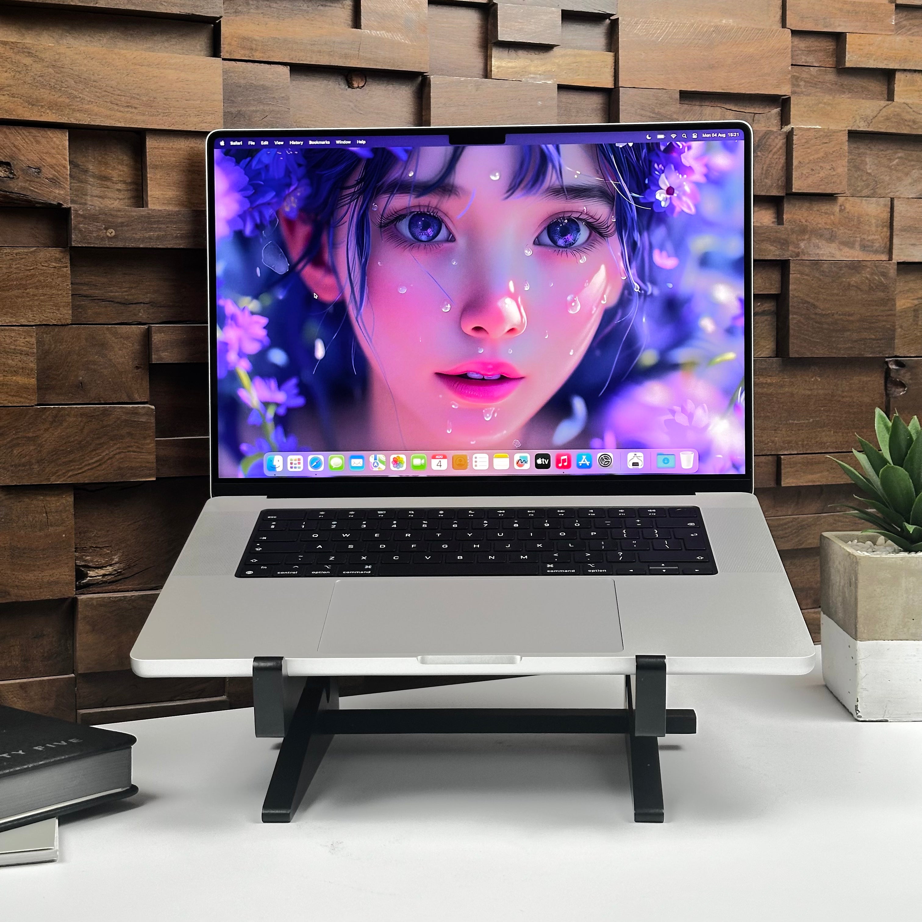 2024 Apple MacBook Pro 16-Inch M4 Pro 14-Core CPU, 20-Core GPU (48GB Unified RAM, 512GB SSD, Silver) - Pre Owned / Apple Limited Warranty - Mac Shack