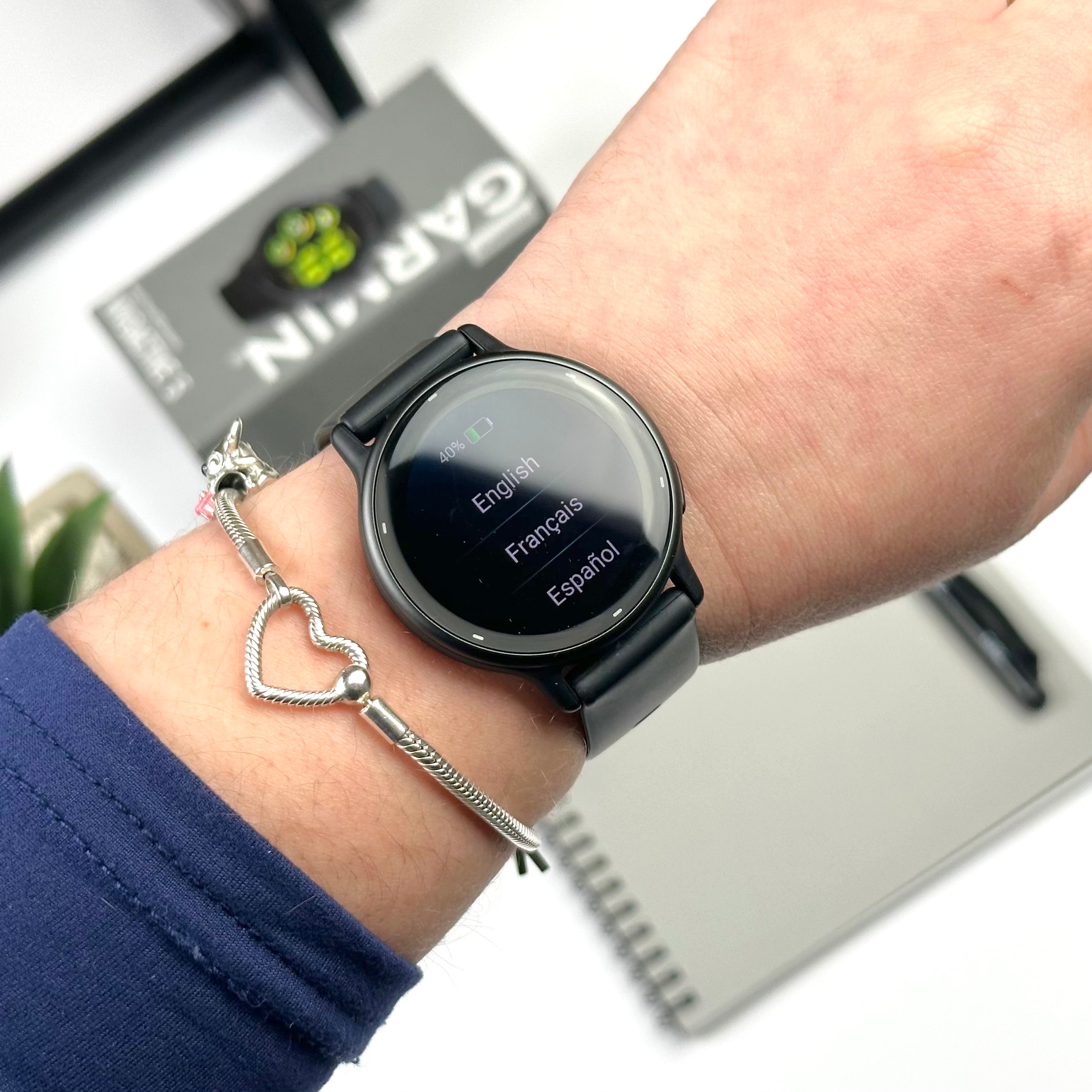 Garmin Vivoactive 5 (42mm, Slate Bezel with Black Silicone Band) - Pre Owned / 3 Month Warranty - Mac Shack