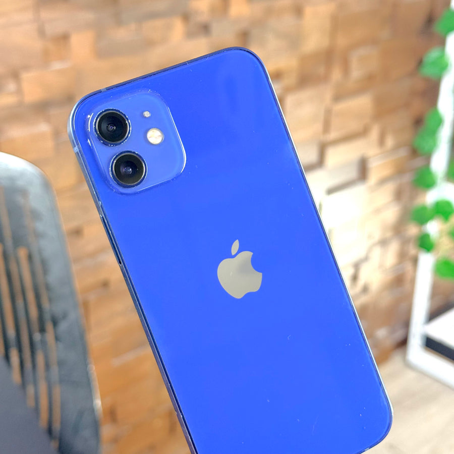 iPhone 12 128GB Blue (2020) – pre-owned, view 7