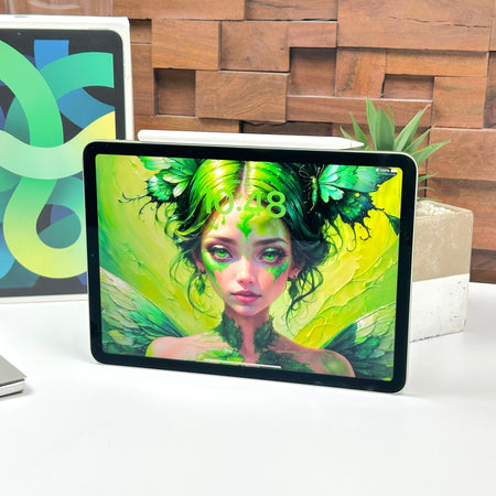 Combo Deal 2020 10.9-Inch Apple iPad Air 4th Gen (64GB, Wifi, Green) + Apple Pencil 2nd Generation - Pre Owned / 3 Month Warranty - Mac Shack
