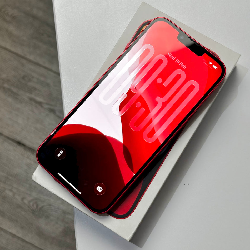 iPhone 14 Plus 256GB Red (2022) - Pre-Owned