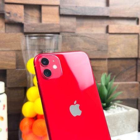 Apple iPhone 11 (64GB, Red) - Pre Owned / 12 Month Limited Warranty - Mac Shack