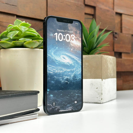 Apple iPhone 12 Pro Max (256GB, Pacific Blue) - Pre Owned / 3 Month Warranty - Mac Shack