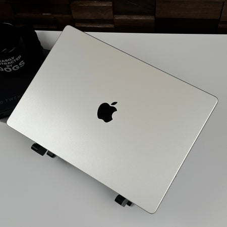 2024 Apple MacBook Pro 16-Inch M4 Pro 14-Core CPU, 20-Core GPU (48GB Unified RAM, 512GB SSD, Silver) - Pre Owned / Apple Limited Warranty - Mac Shack