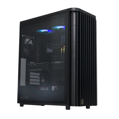 ASUS Content Creator Workstation PC MICHELANGELO 4.4Ghz AMD Ryzen 9 9900X AM5 (32GB RAM, 1TB SSD, Asus GeForce RTX 5070) - New - Mac Shack