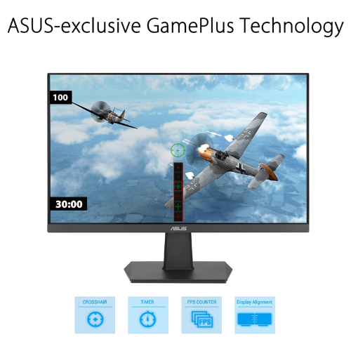 ASUS VA24EHF Eye Care Gaming Monitor 24-inch - Mac Compatible - Mac Shack
