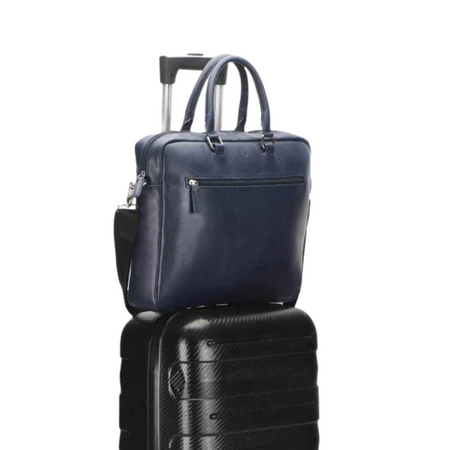 Cross Jasper Office Laptop Briefcase - Black - Mac Shack
