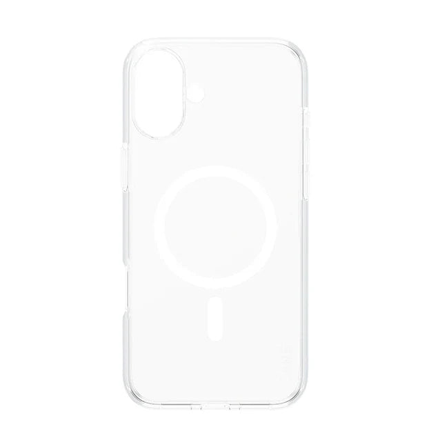 CARE by PanzerGlass® Flagship Case Transparent Urban Combat w. White MagSafe iPhone 16 Plus - Mac Shack