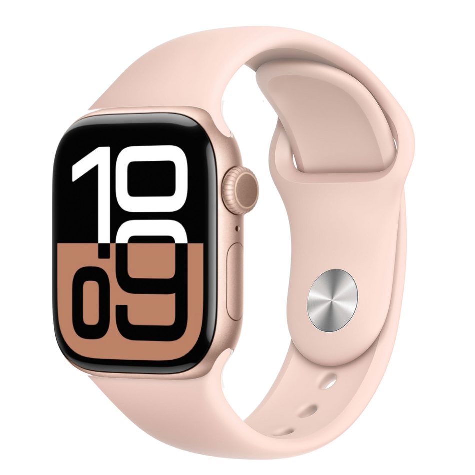 Apple Watch Series 10 42mm Rose Gold Aluminium Cellular (2024) - New