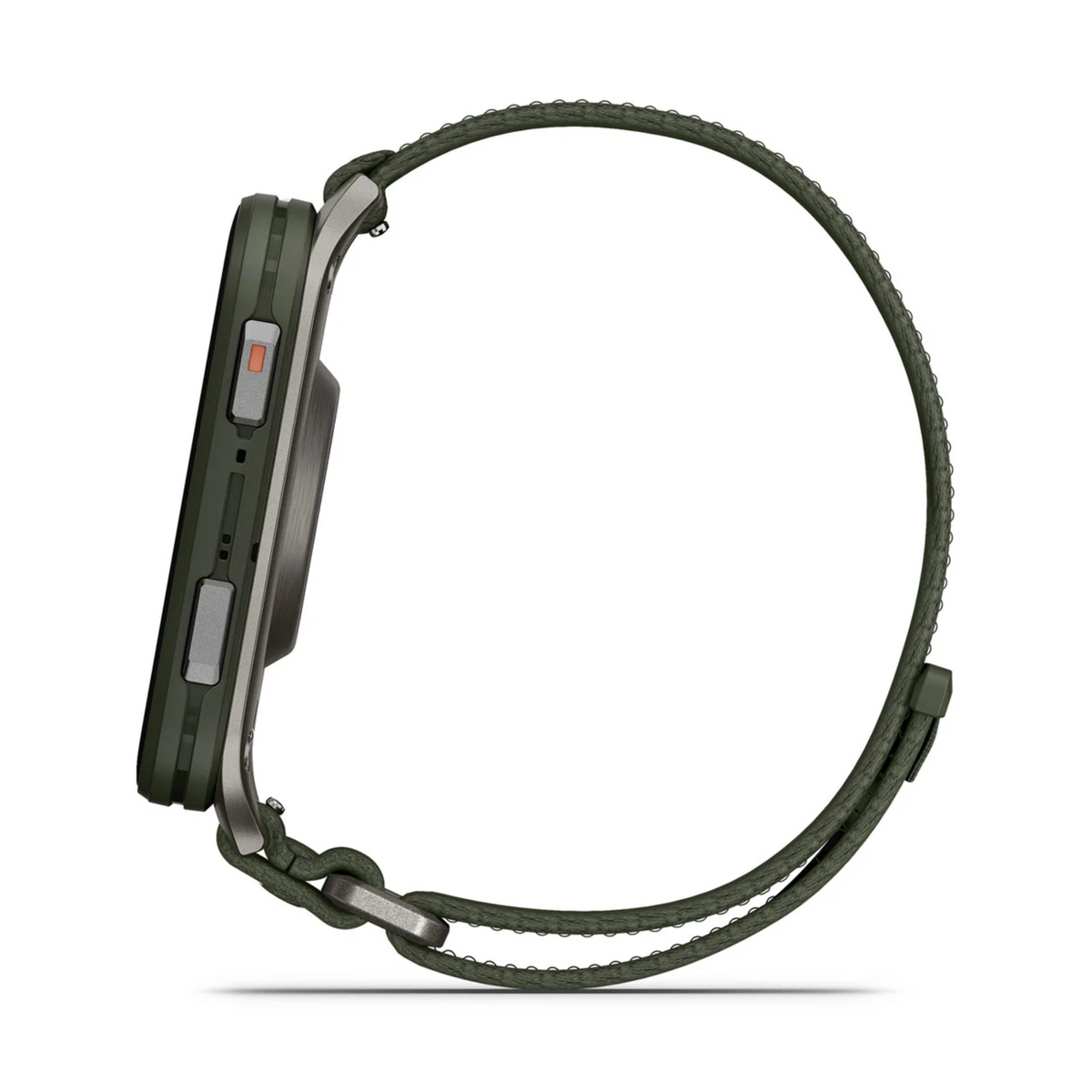 Garmin Venu X1 - Moss with Titanium Caseback and Moss ComfortFit Nylon Band - Mac Shack