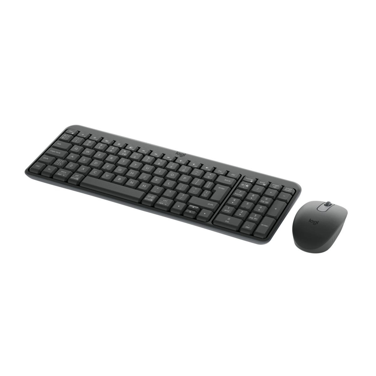 Logitech MK250 Compact Bluetooth Wireless Combo (Graphite), view 4