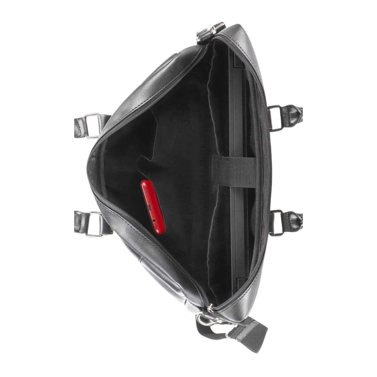 Cross Francisco Office Laptop Briefcase - Black - Mac Shack