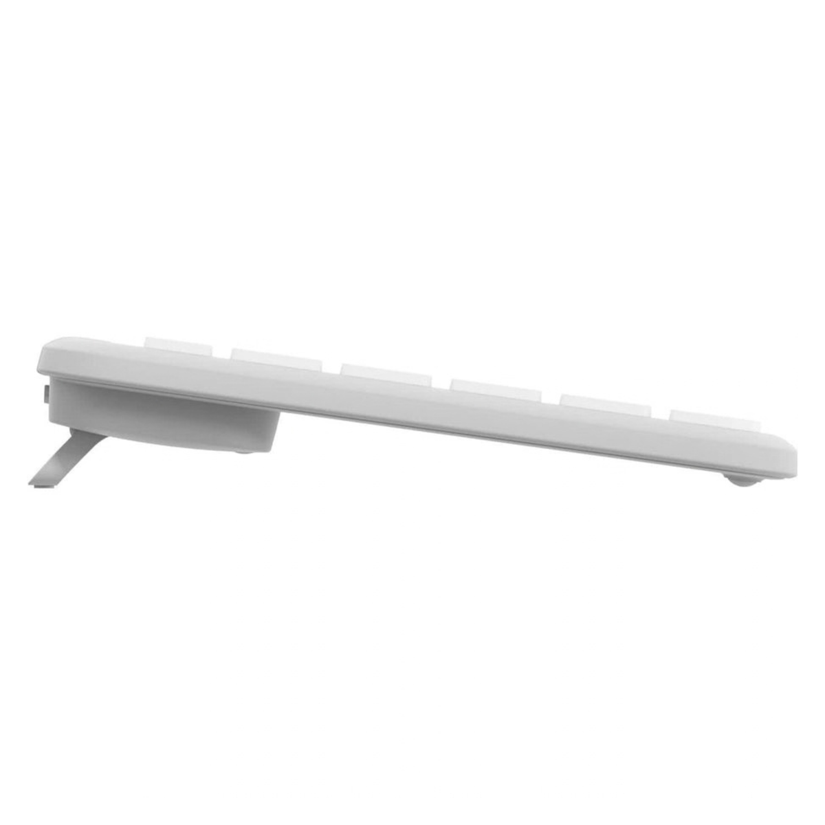 Logitech MK950 Signature Slim Wireless Keyboard and Mouse Combo (White), view 4