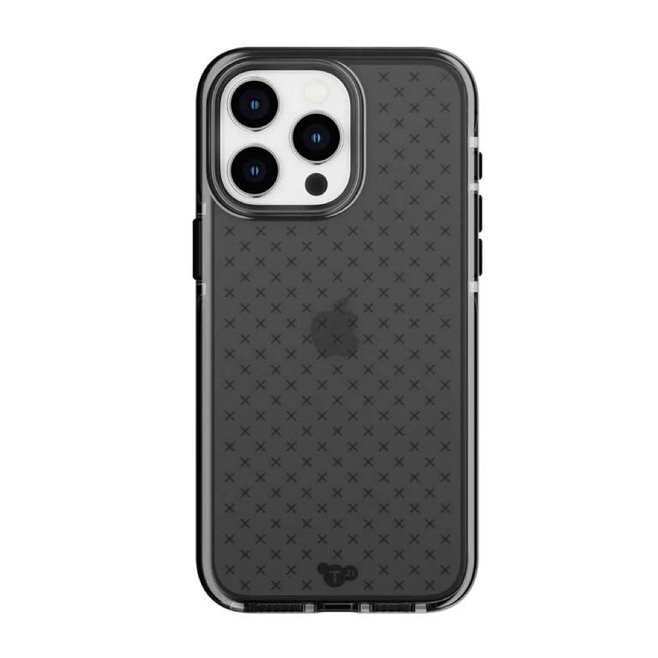 Tech 21 EvoCheck Apple iPhone 15 Pro Max Case - Smokey - Mac Shack