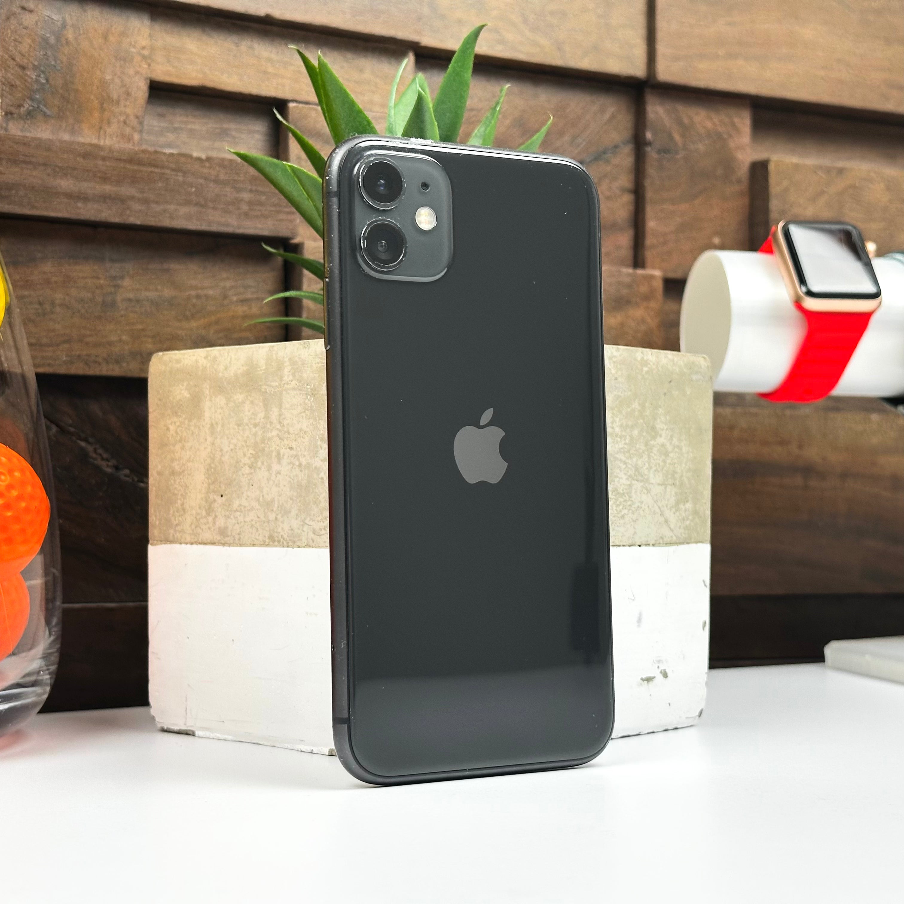 Apple iPhone 11 (64GB, Black) - Pre Owned / 12 Month Limited Warranty - Mac Shack