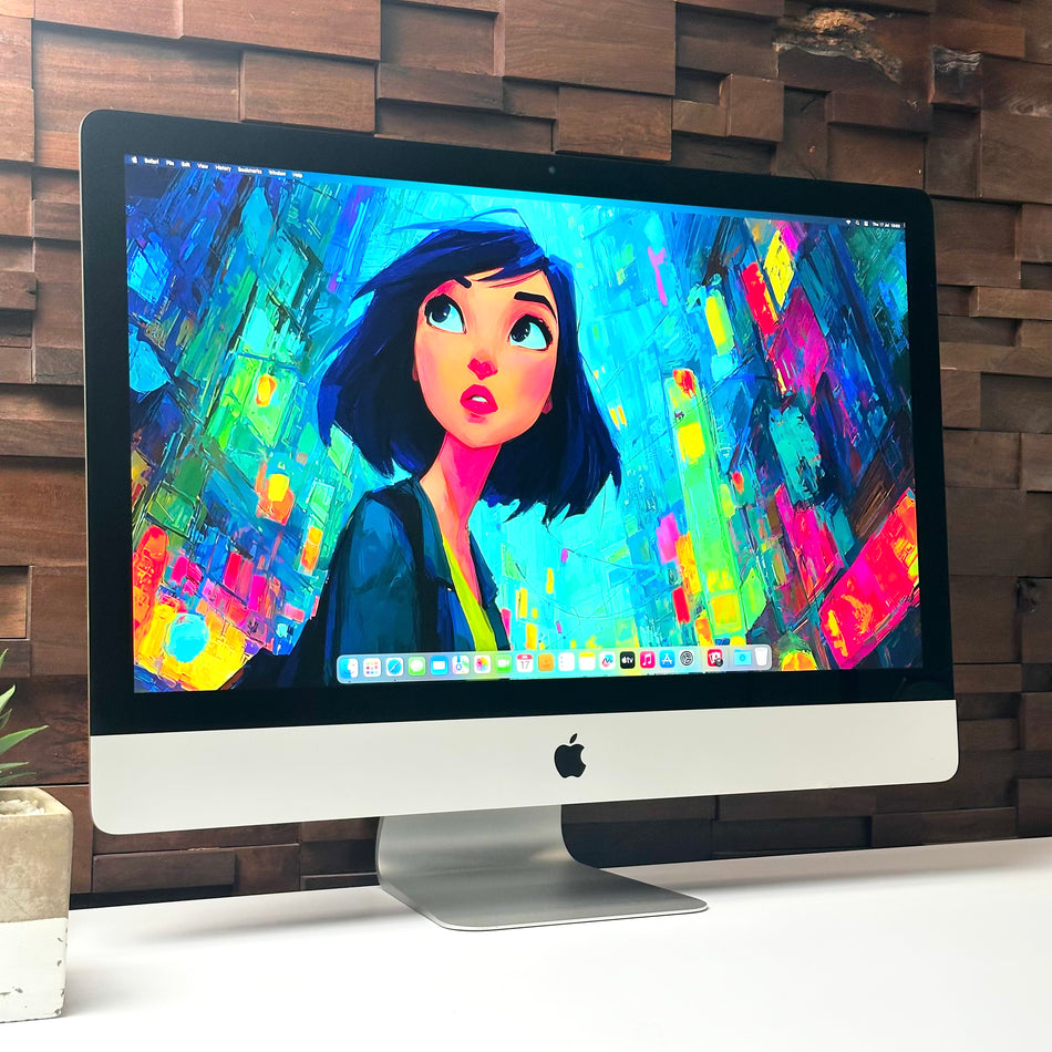 iMac 27" Intel Core i7 128GB 512GB Silver (2020) - Pre-Owned