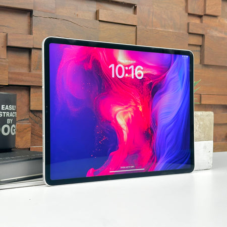 2021 12.9-inch Apple iPad Pro 5th Gen M1 (512GB, Wifi & Cellular, Space Gray) - Pre Owned / 3 Month Warranty - Mac Shack