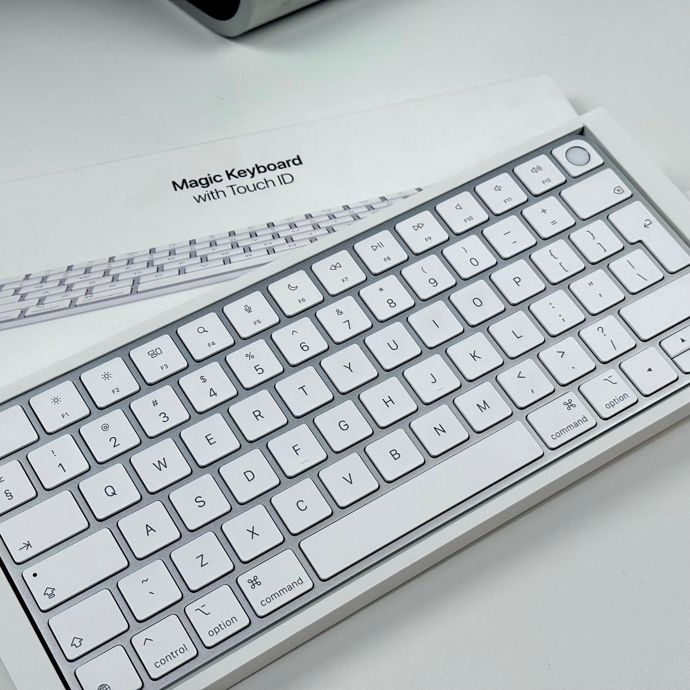 Apple Magic Keyboard with Touch ID Lightning (Silver) - Pre-Owned - Mac Shack