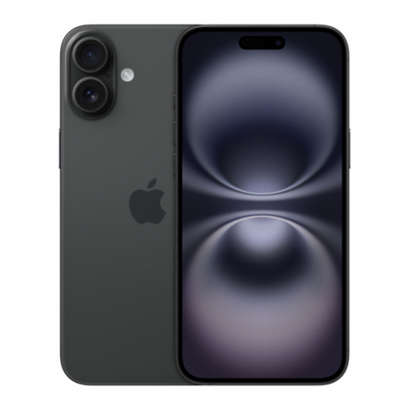 Apple iPhone 16 Plus (128GB, Black) - New / 1 Year Apple Warranty - Mac Shack