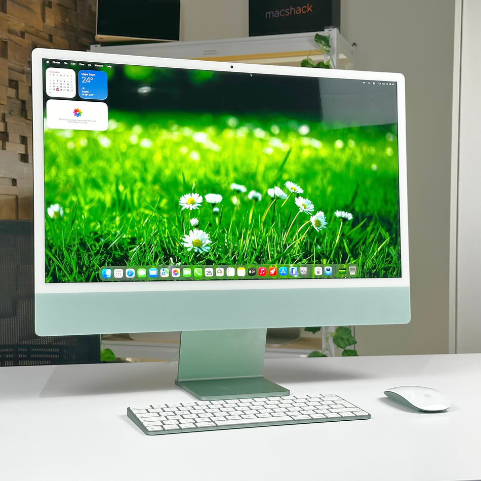 iMac 24" M1 8GB 512GB Green (2021) - Pre-Owned