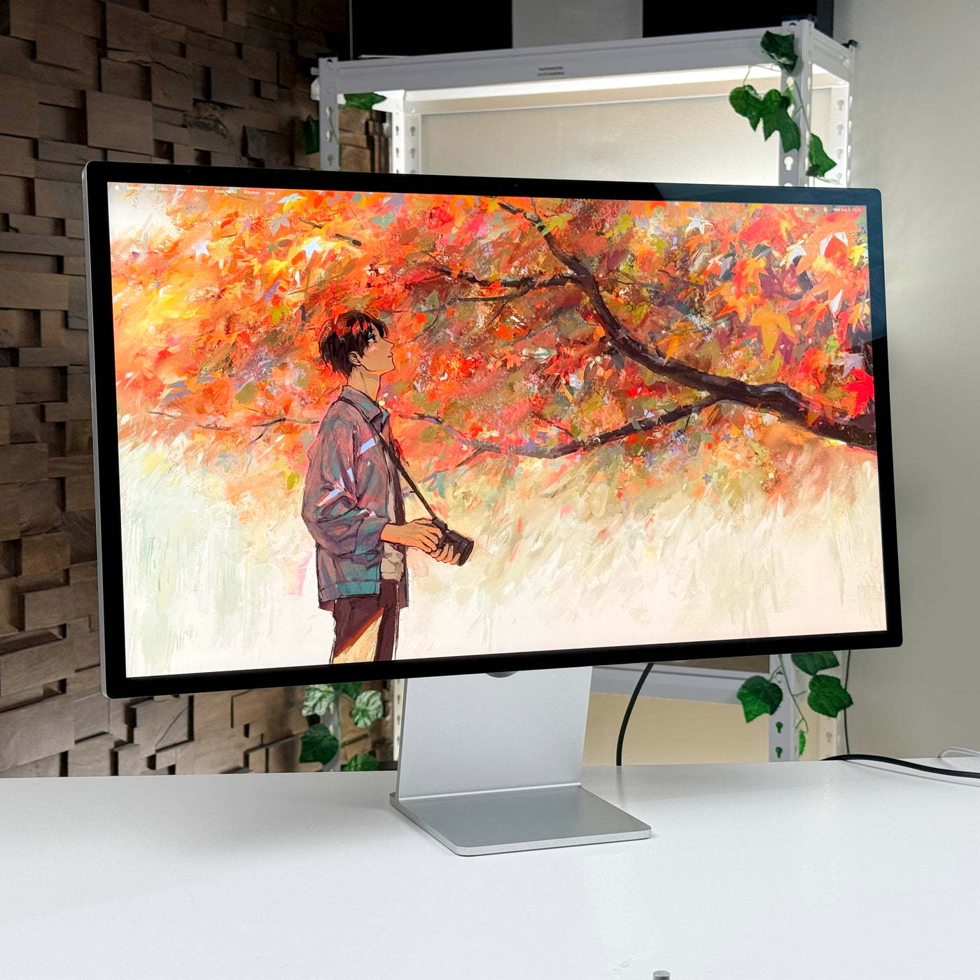 Apple Studio Display 27" Tilt-Adjustable Stand, Standard Glass (2022) – pre-owned, view 2