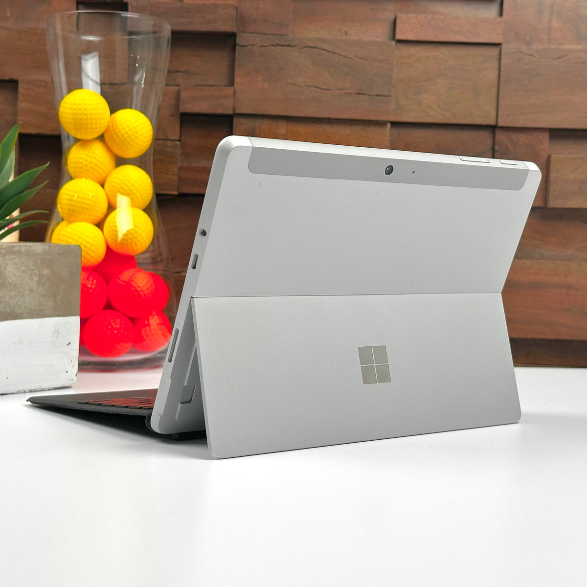 Microsoft Surface Go 3 10-inch 2-in-1 1.3Ghz Dual-Core i3-10100Y (8GB RAM, 128GB SSD, Silver) - Pre Owned / 3 Month Warranty - Mac Shack