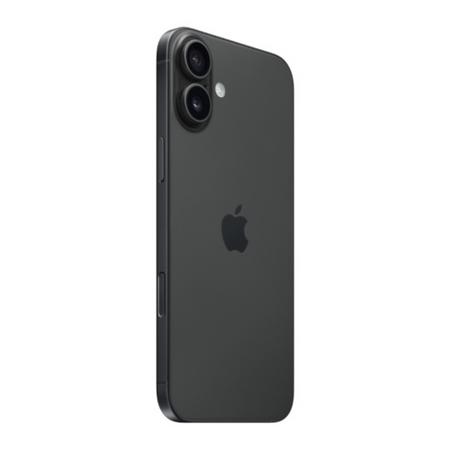 Apple iPhone 16 Plus (128GB, Black) - New / 1 Year Apple Warranty - Mac Shack